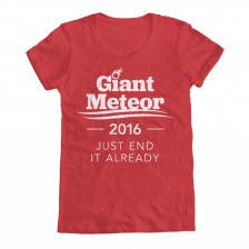 Giant Meteor 2016